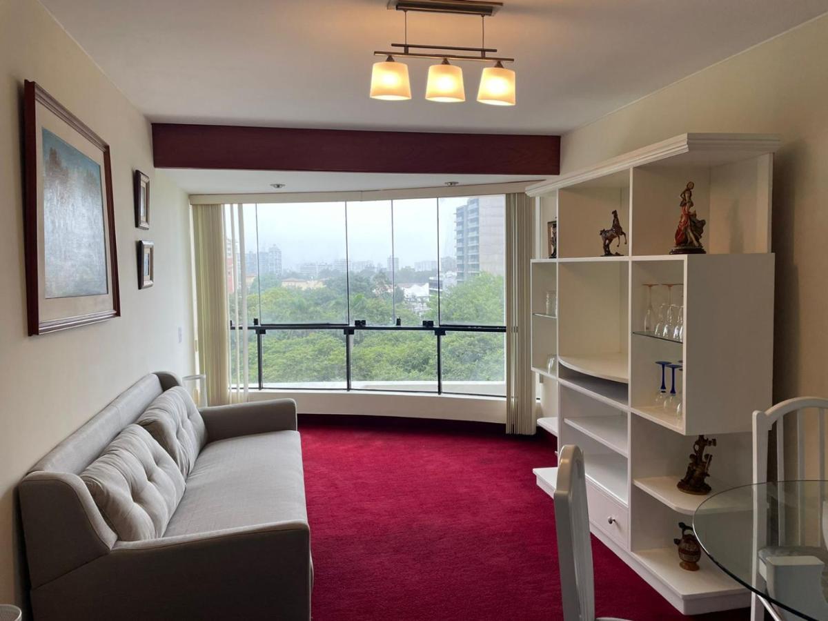 Appartamento Acogedor Dpto En San Isidro Excelente Vista, Piscina Y Wifi Distretto di Distretto di Lima Esterno foto